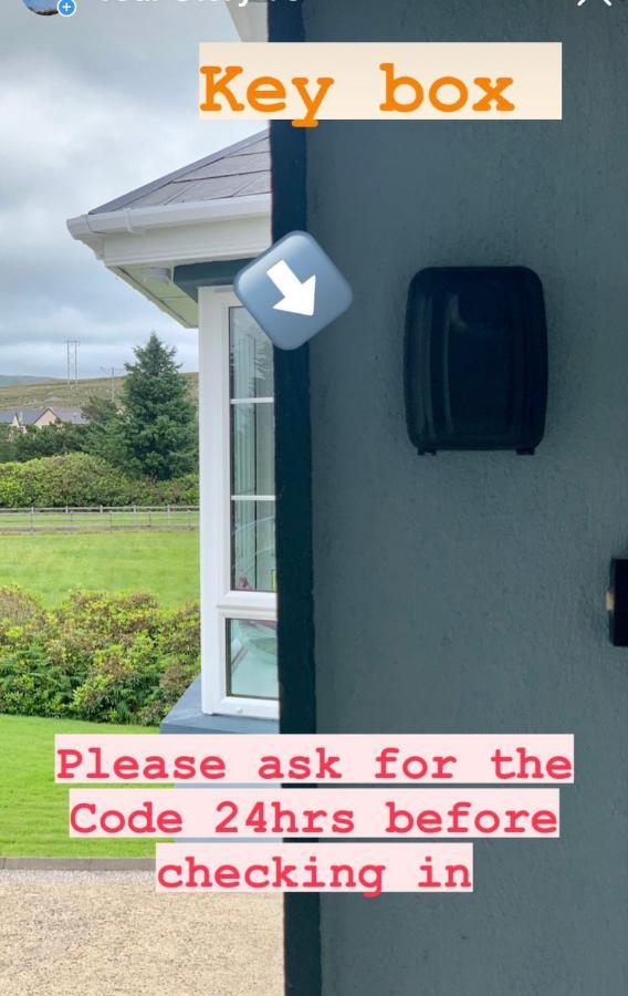 The Lake House Dungloe Exterior photo